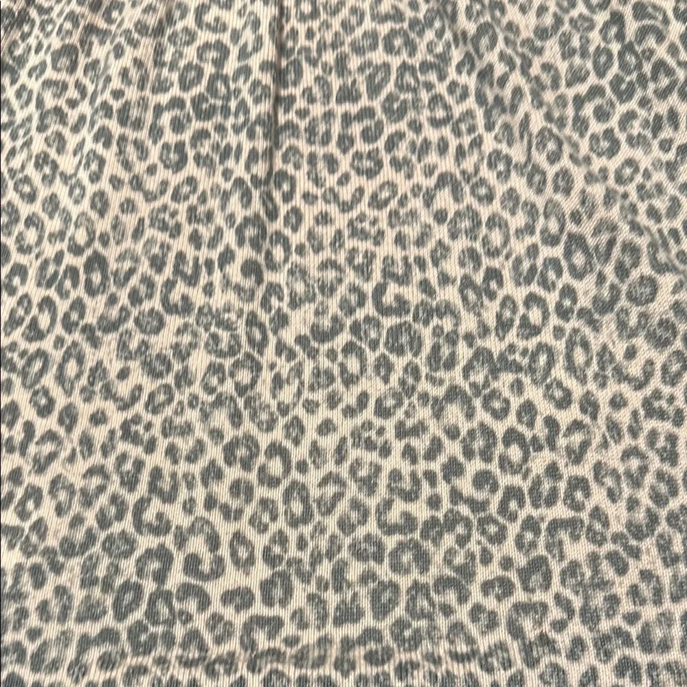 Splendid Stylish Leopard sweater Print Kids Dress